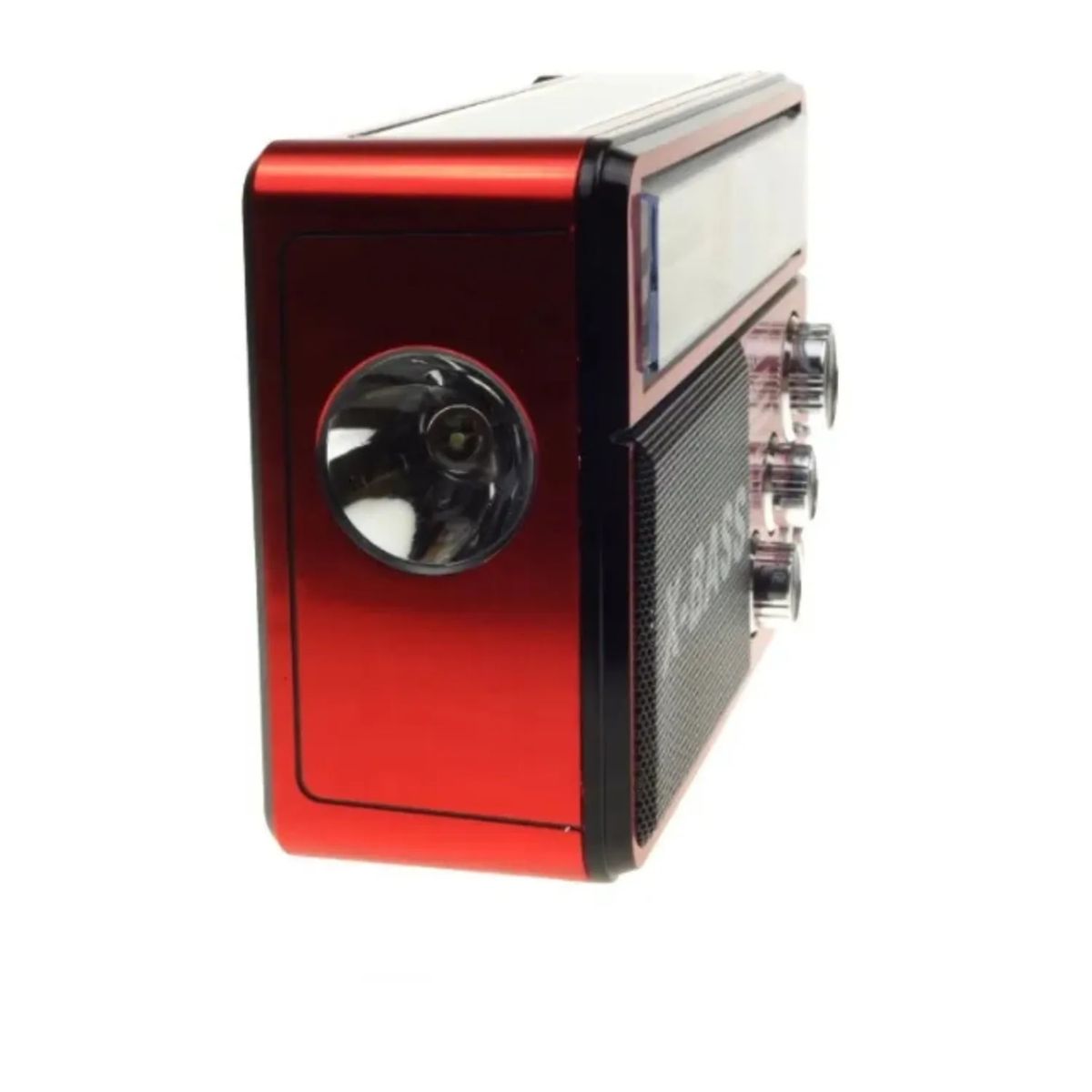 MOVI - Radio portátil AM-FM Multiuso con Linterna Panel Solar pilas y 220V