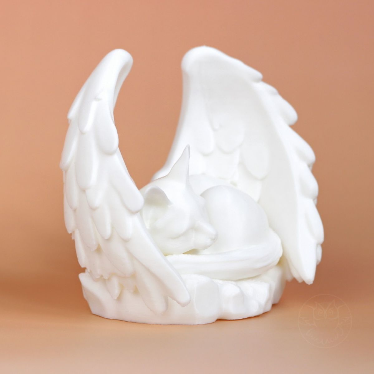 GENERICO - Figura Decorativa- Gato Ángel