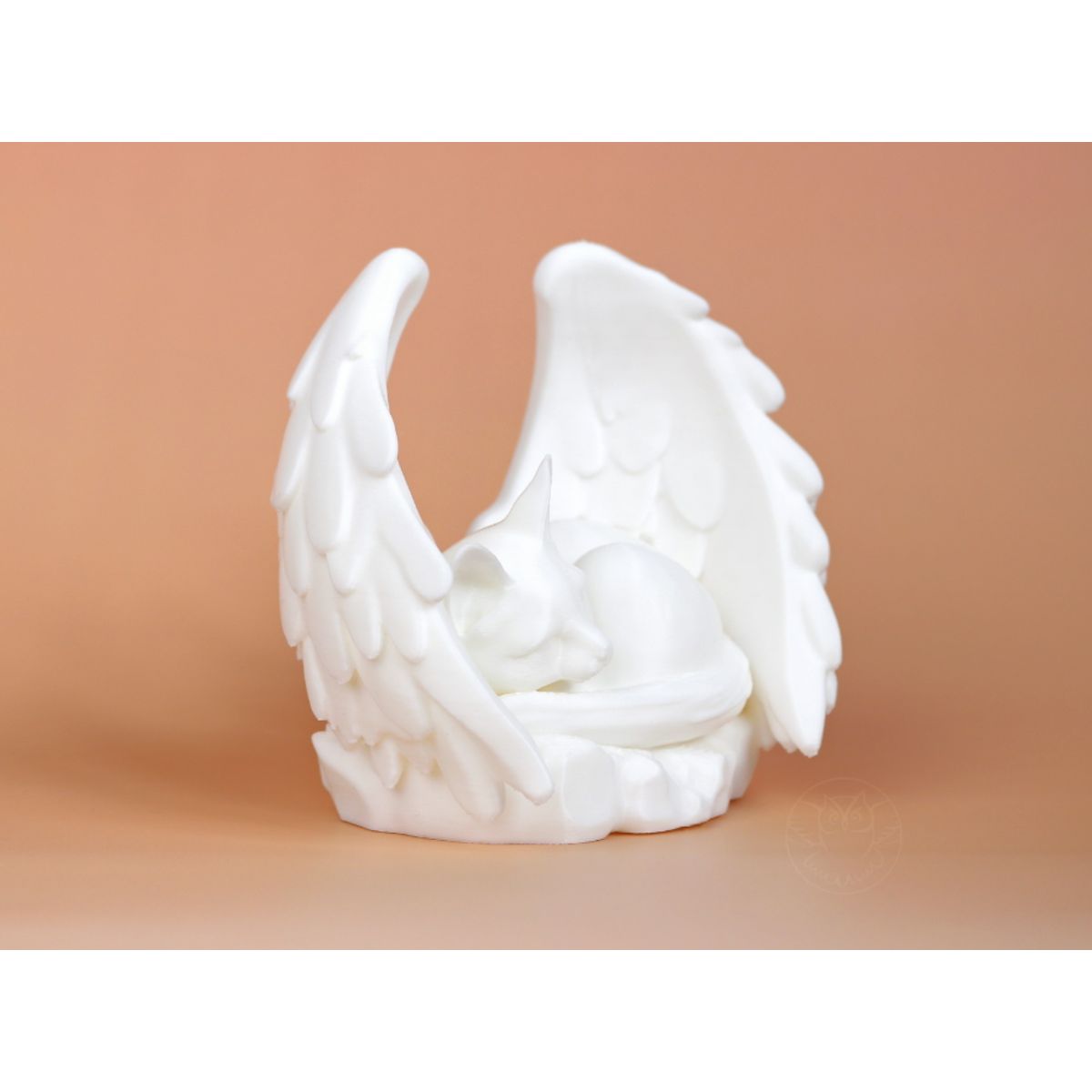 GENERICO - Figura Decorativa- Gato Ángel