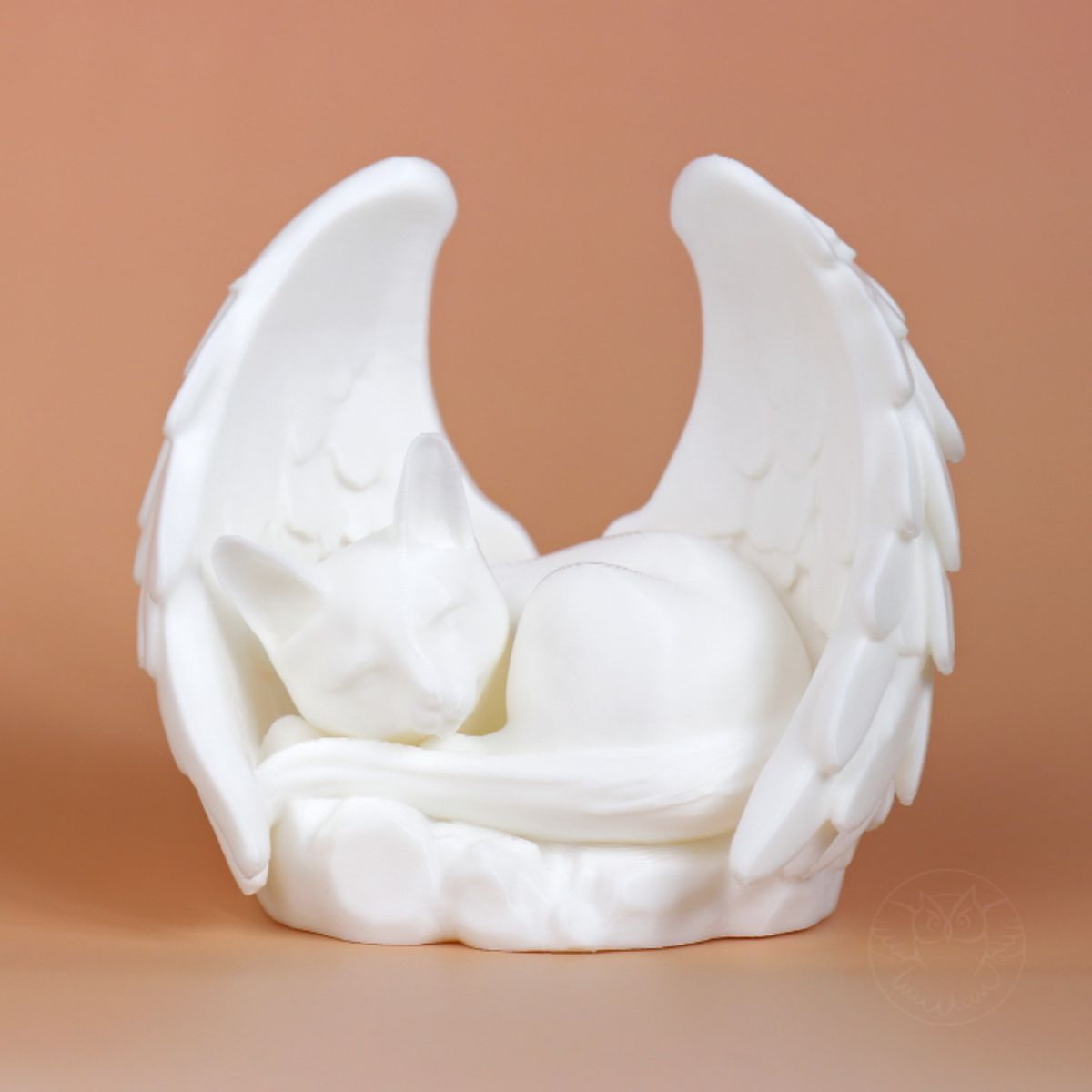 GENERICO - Figura Decorativa- Gato Ángel