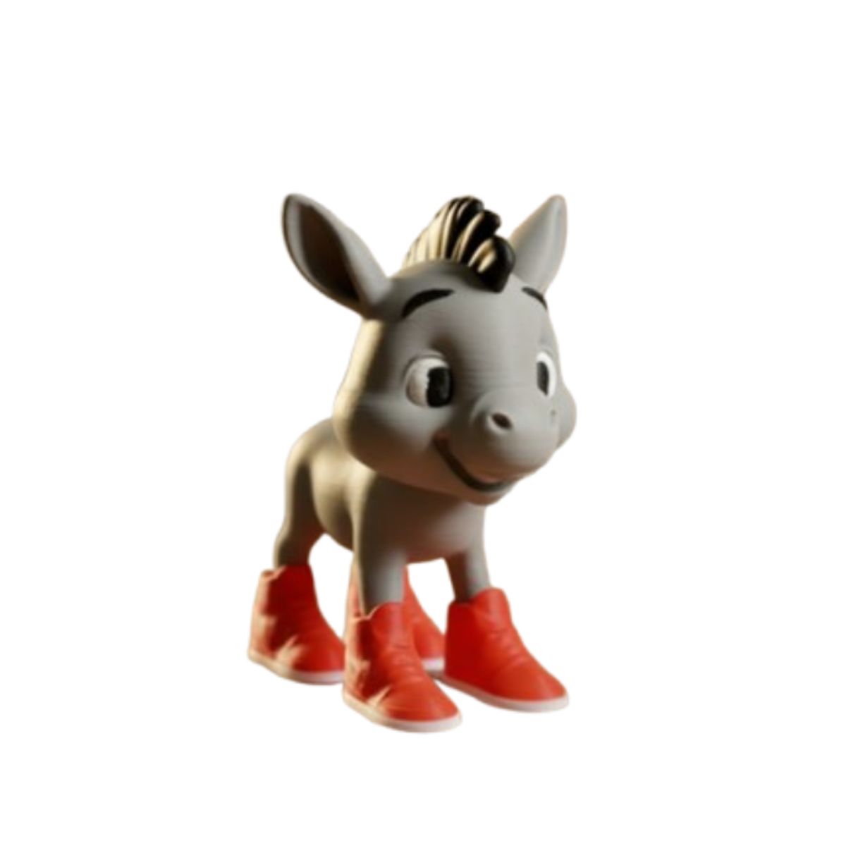 GENERICO - Figura decorativa de Burro con Jordan