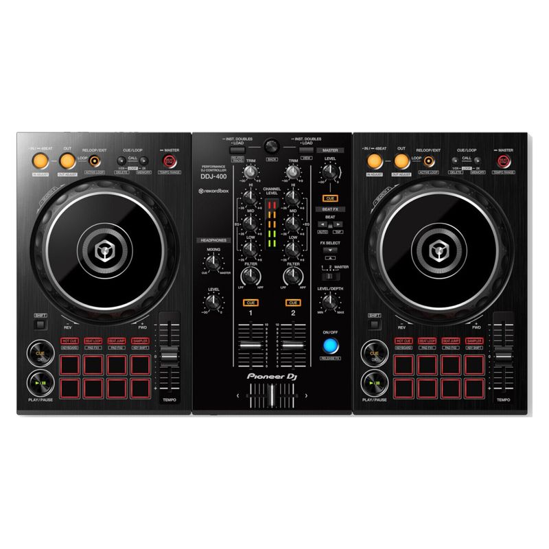PIONEER - Mini Controlador De Dj Pioneer Dj Ddj-400