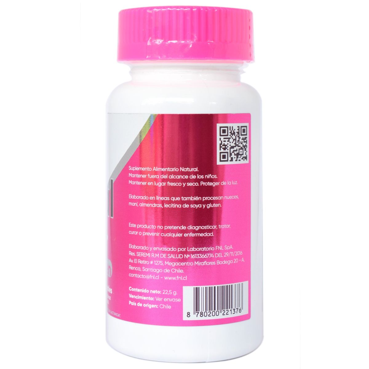 FNL - Vital Hair Fnl For Women Pack 120 Caps Cuidado Capilar