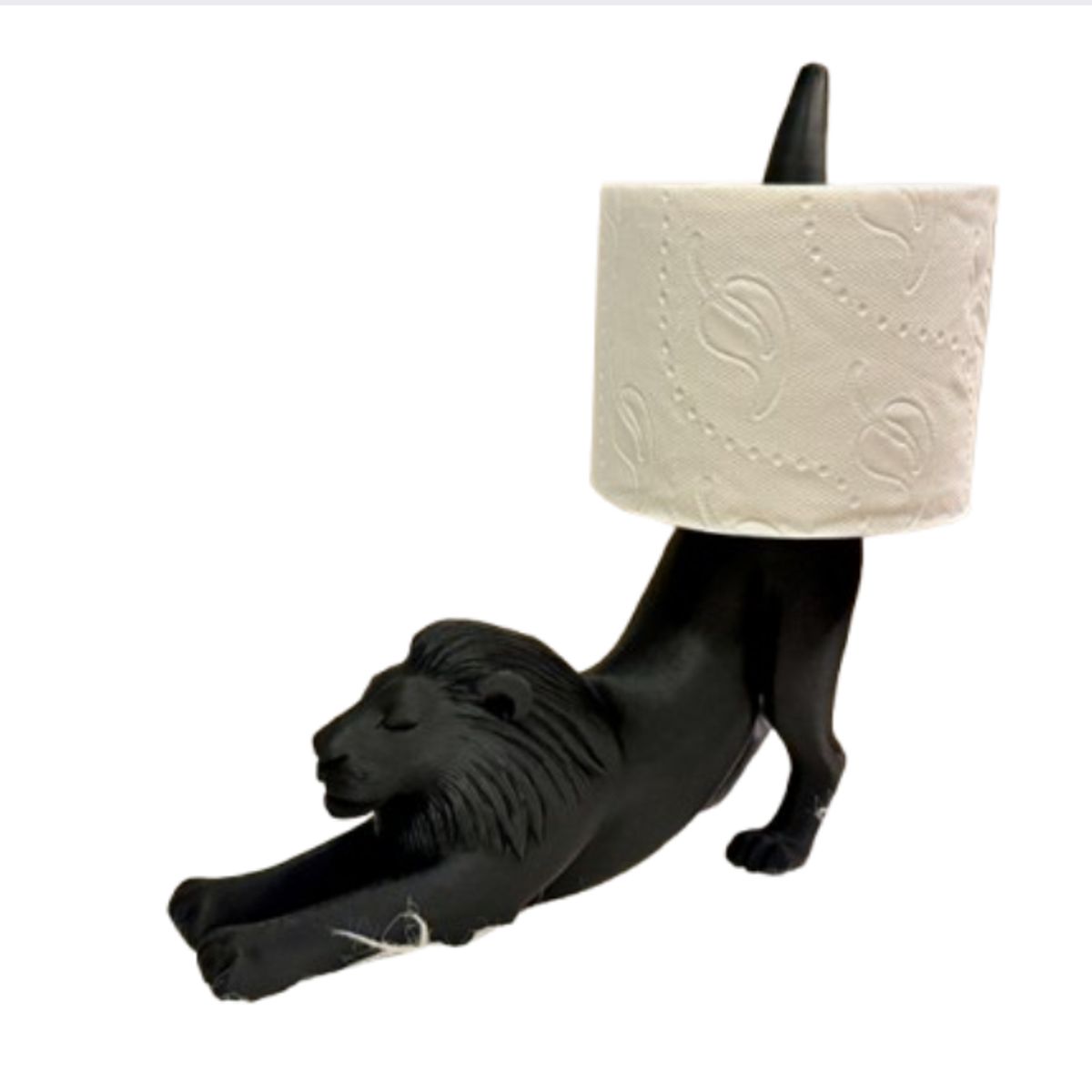 GENERICO - Portarrollos de Papel Higiénico León Estirándose