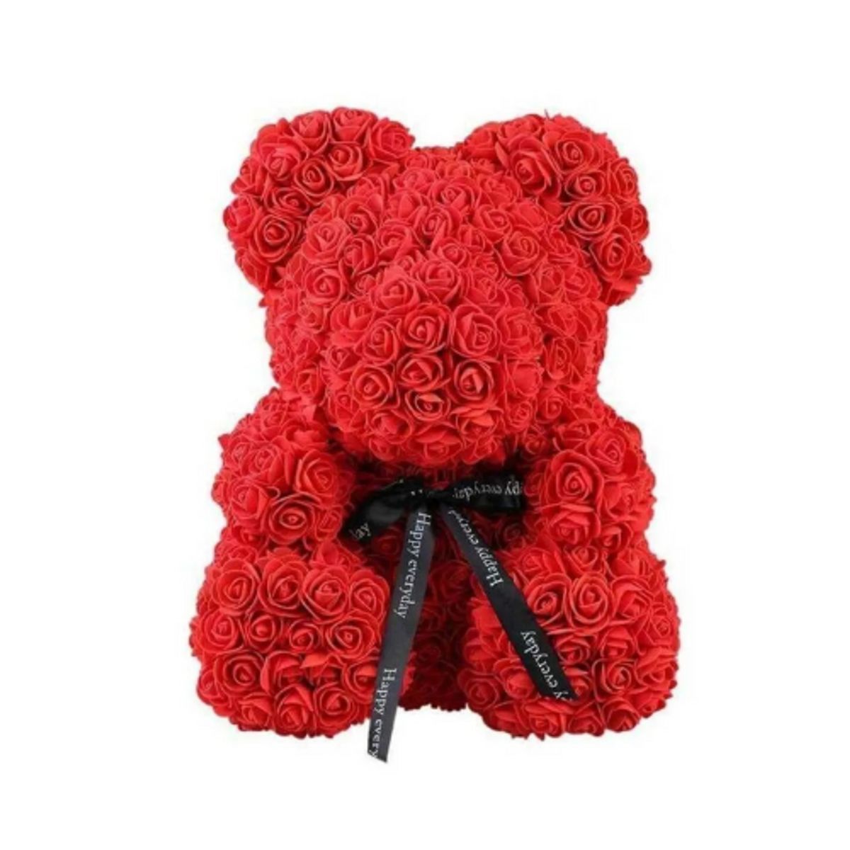 MOVI - Oso Pétalos de Rosa color Rojo