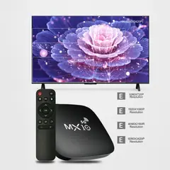 MOVI - MX10 5G TV Box Convierte tu televisor en un Smart TV con resolución 4K Ultra HD