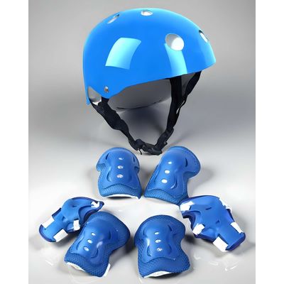 Imagen 2 del producto KIT DE PATINES AZUL