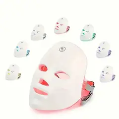 MOVI - Máscara LED 7 en 1 – Rejuvenece y Protege tu Piel