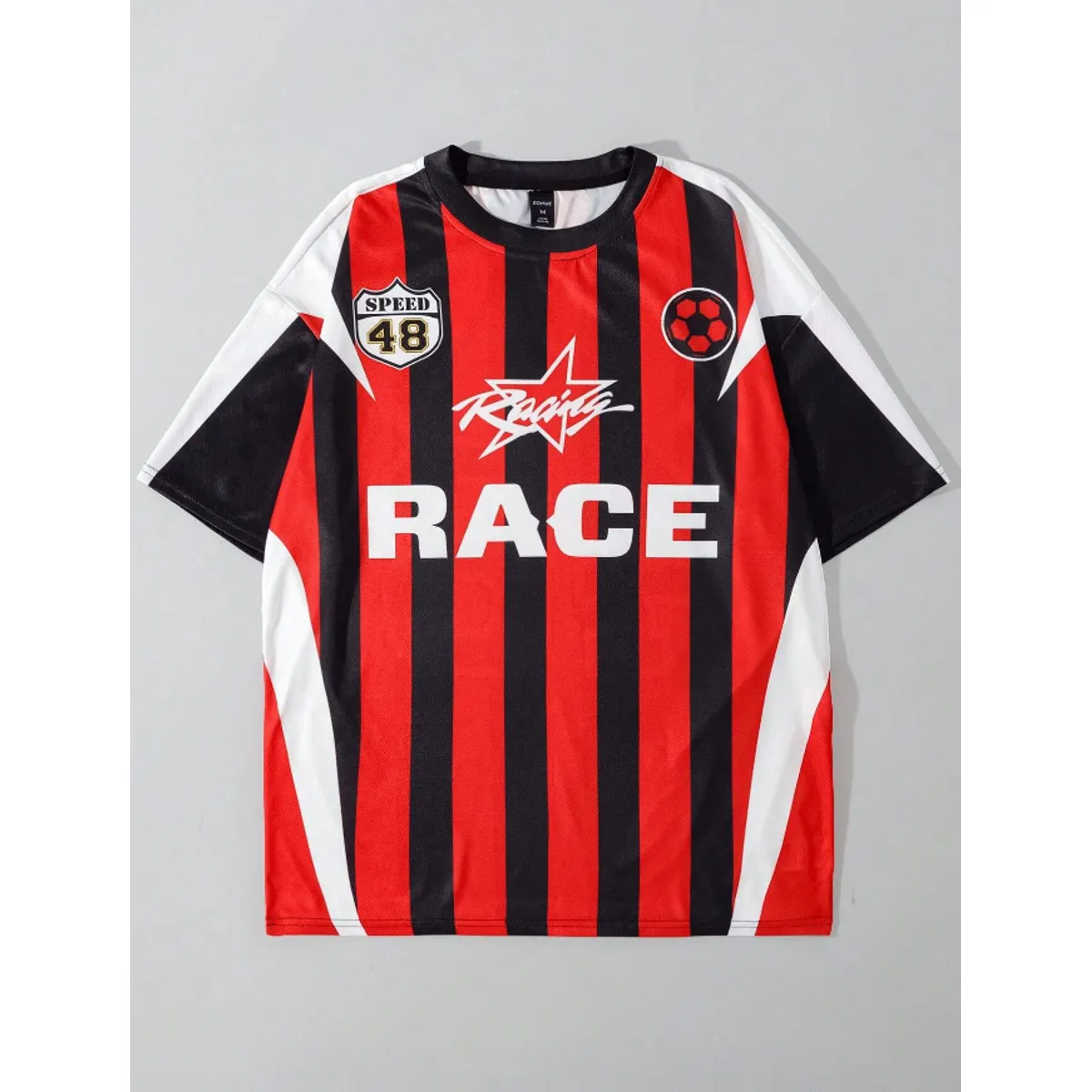 KIRAMA CLOTHING STORE - Camiseta deportiva “RACE” estilo fútbol