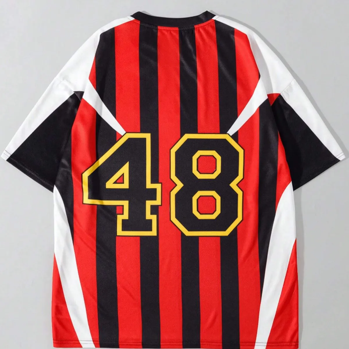 KIRAMA CLOTHING STORE - Camiseta deportiva “RACE” estilo fútbol