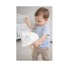 GENERICO - Juguete musical de peluche para apego de bebé OSO POLAR