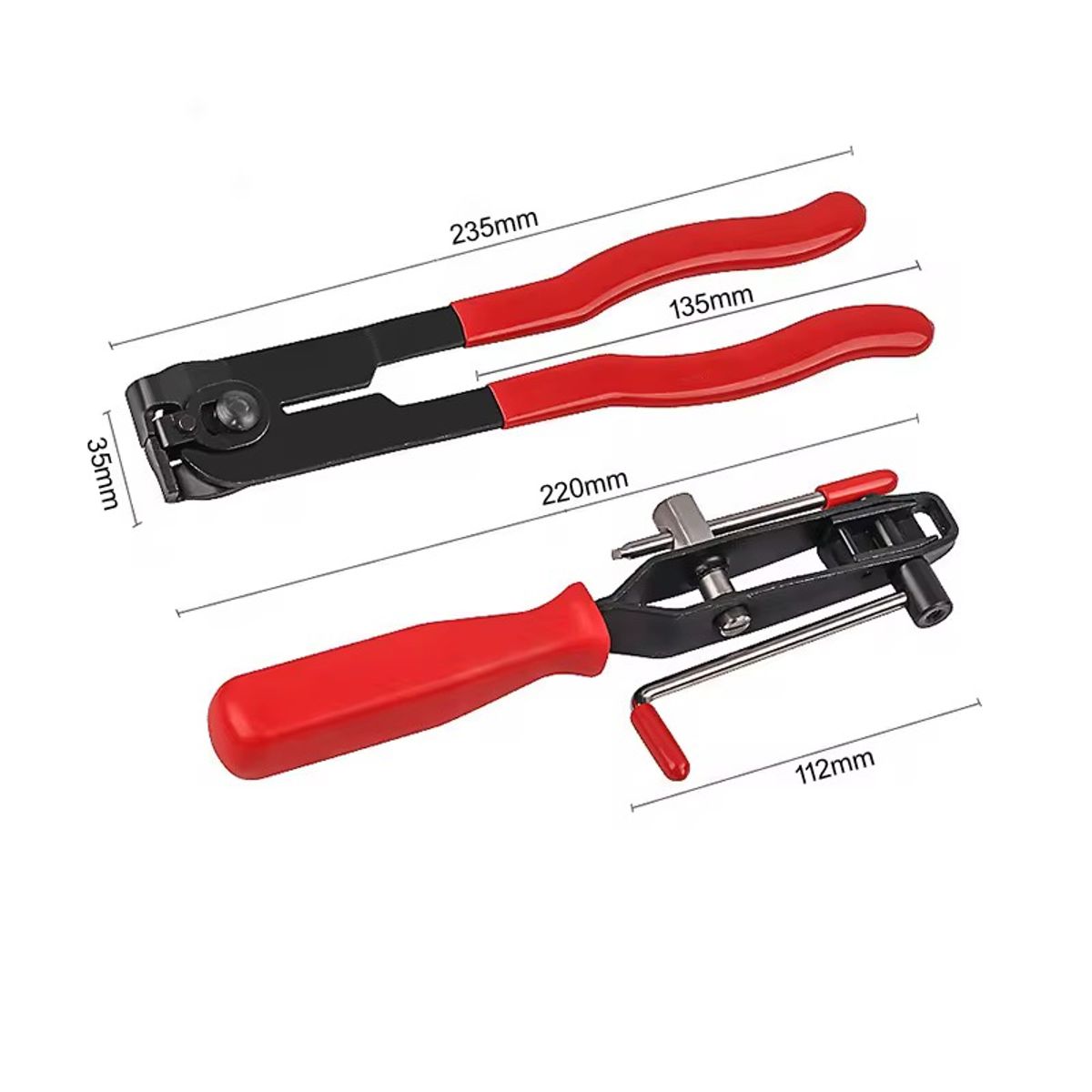 U BUY - Alicate Instalador Abrazaderas Para Homocinetica 2pcs