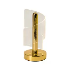 GENERICO - LÁMPARA MUSA DORADA ELEGANTE