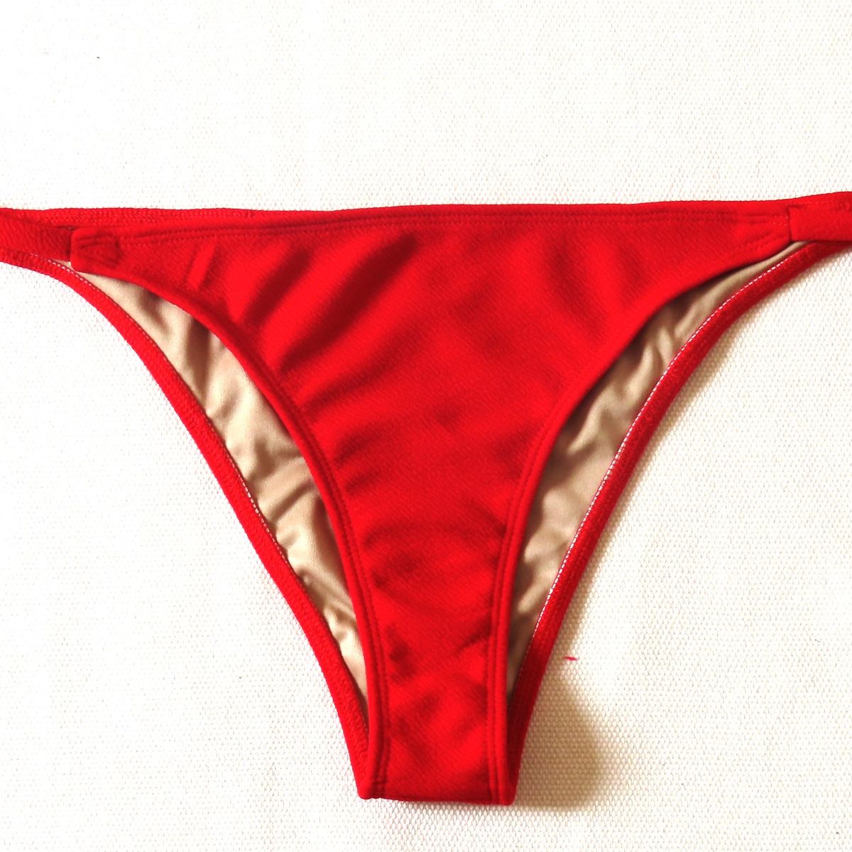 CREA PRINT - Traje de baño Bikini mujer Mod CHOCOLATE Top de Triángulos y Bottoms de tiras