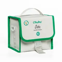 OHUHU - 80 Marcadores Alcohol + 1 Blender Oahu Fina & Biselada