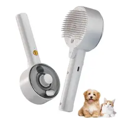 KINDA NICE - Cepillo Autolimpiante Con Vapor Para Perros Y Gatos