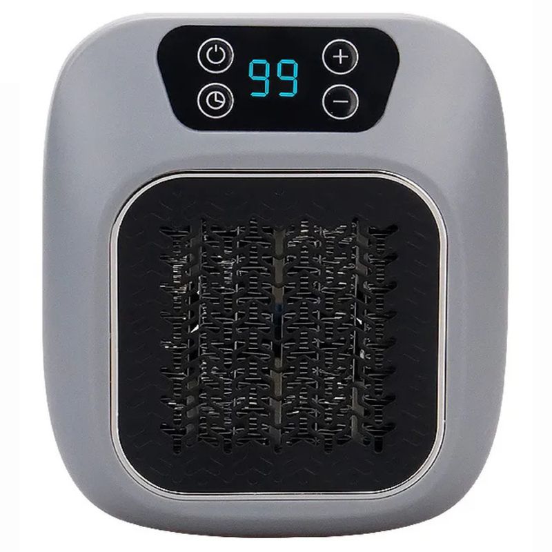 GENERICO - Calentador Turbo Eléctrico + Panel