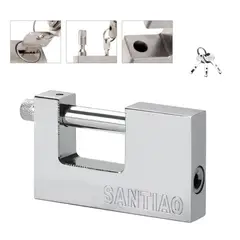 KINDA NICE - Candado Doméstico Antirrobo De 100 mm