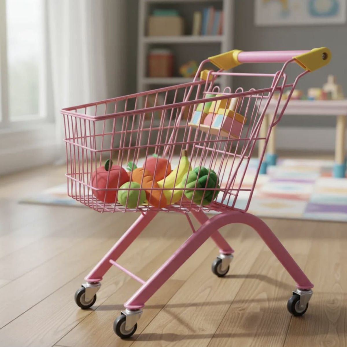 BLUE MOUNTAIN - Carrito de Compra Supermercado Para Niños