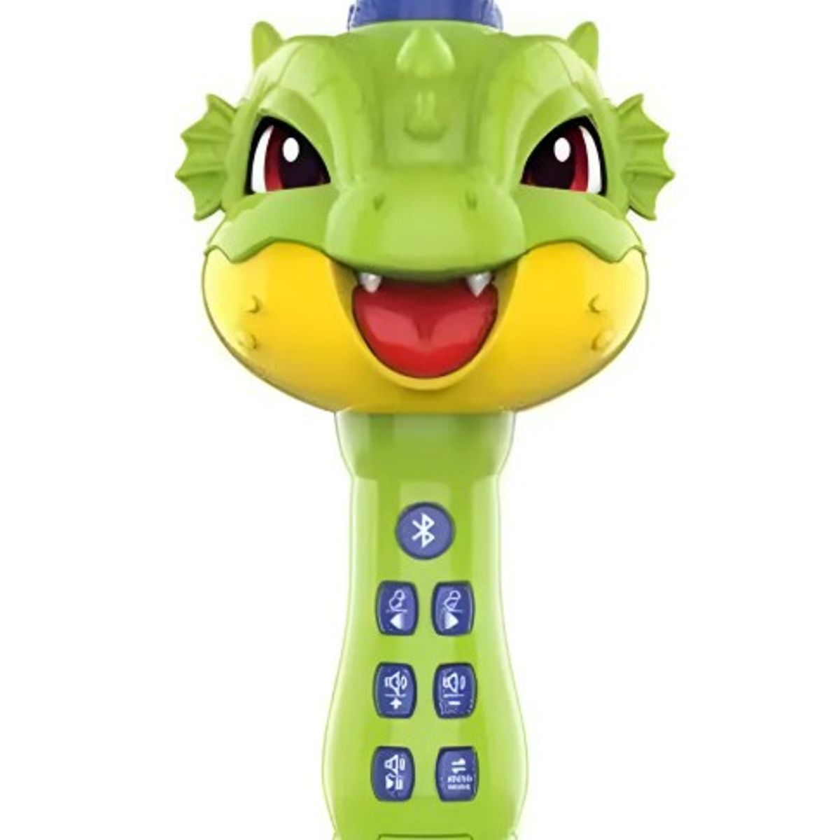 GENERICO - Microfono Bluetooth Parlante Dinosaurio