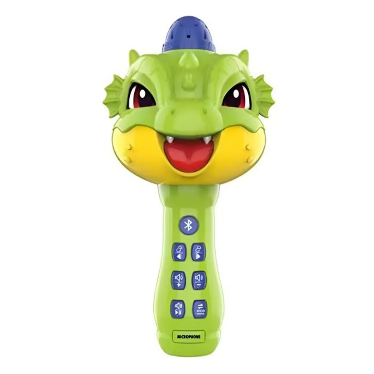 GENERICO - Microfono Bluetooth Parlante Dinosaurio