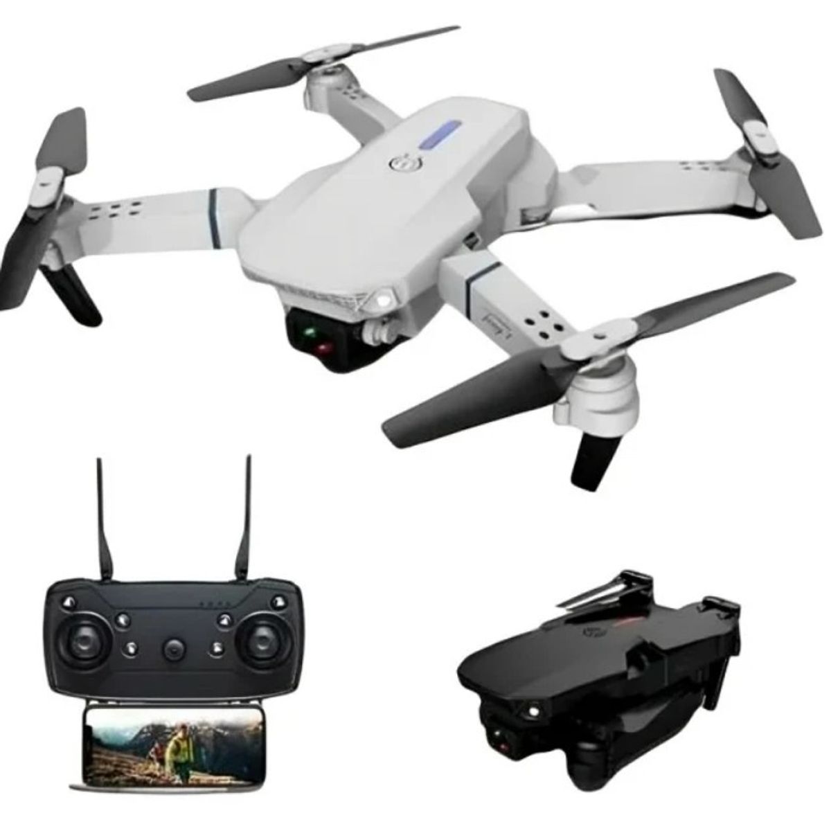 GENERICO - Dron  Infantil TXD E88 camara HD