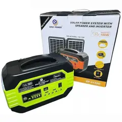 GENERICO - Estación de Energía Solar 7000 mAh