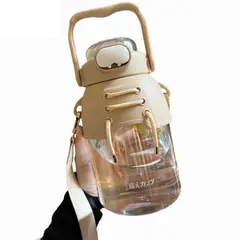GENERICO - Botella de Agua Trenzado 2 L