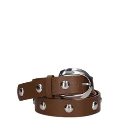 POLLINI - Cinturón Mujer tachas P579