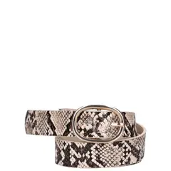 POLLINI - Cinturón Mujer Animal Print P583