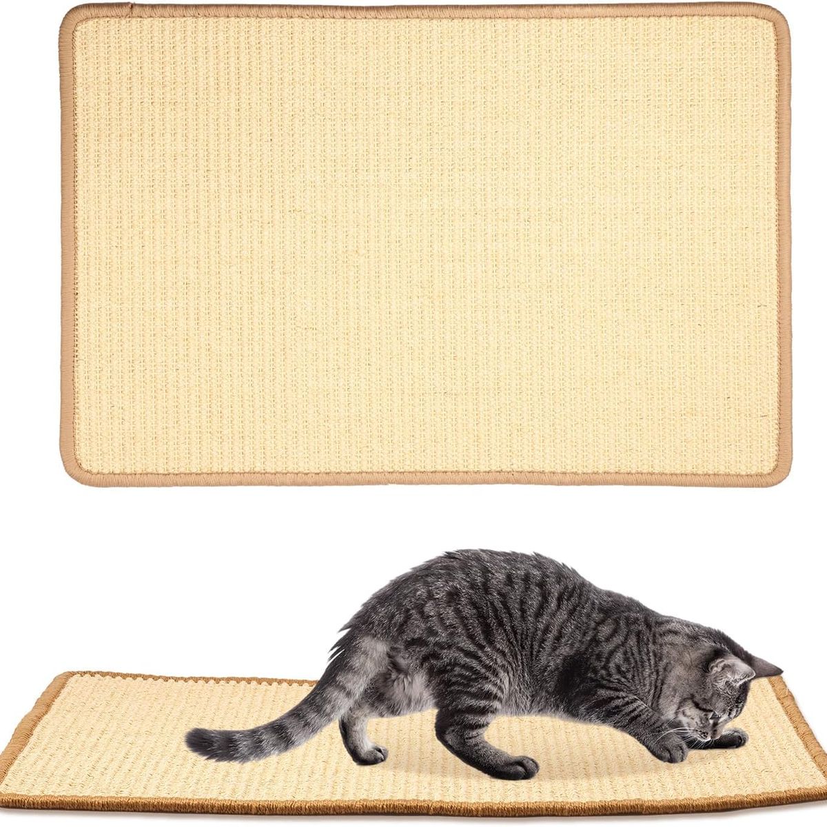 GENERICO - Rascador Para Gatosfelpudo Para Gatos Para Muebles 60x40 Cm