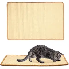 GENERICO - Rascador Para Gatosfelpudo Para Gatos Para Muebles 60x40 Cm