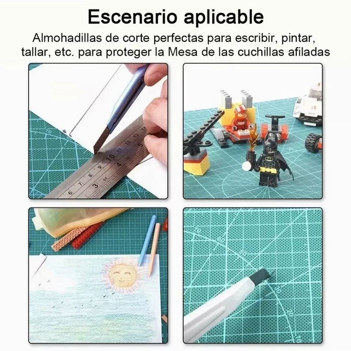 KINDA NICE - Base Tabla Mat A2 45x60cm Planchas De Corte