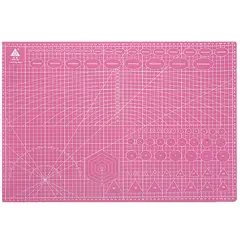 KINDA NICE - Base Tabla Mat A2 45x60cm Planchas De Corte Rosa