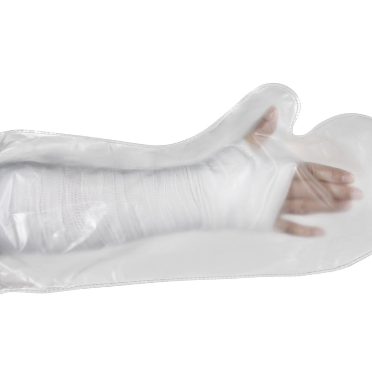 KINDA NICE - Protector Infantil Impermeable Para Fracturas De Brazo