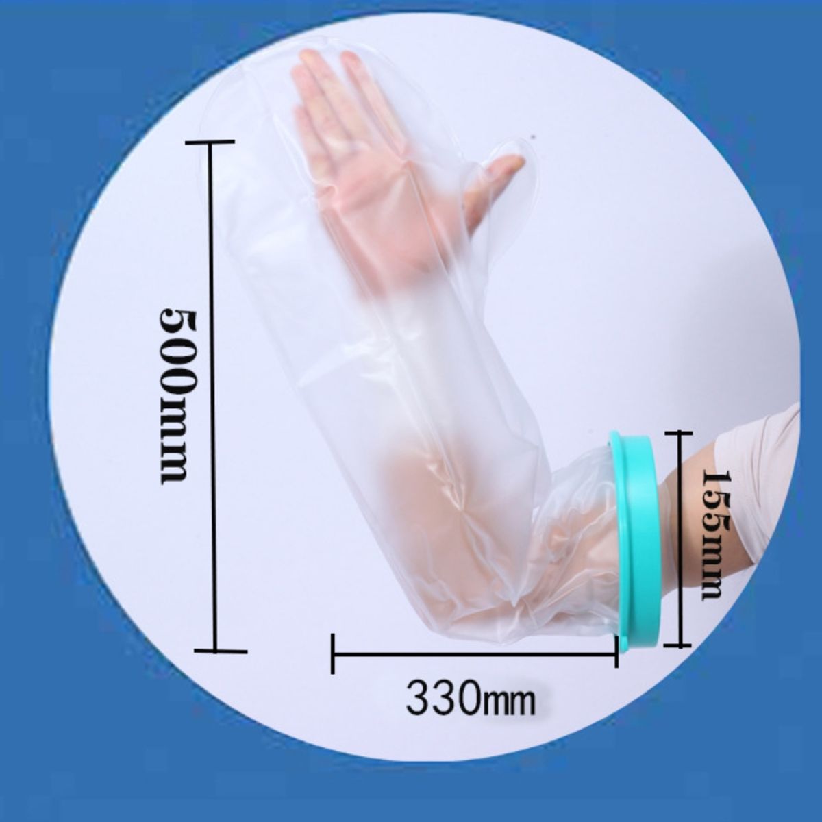 KINDA NICE - Protector Infantil Impermeable Para Fracturas De Brazo