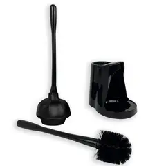 KINDA NICE - Destapador De Baño De Silicona - Incluye Escobilla