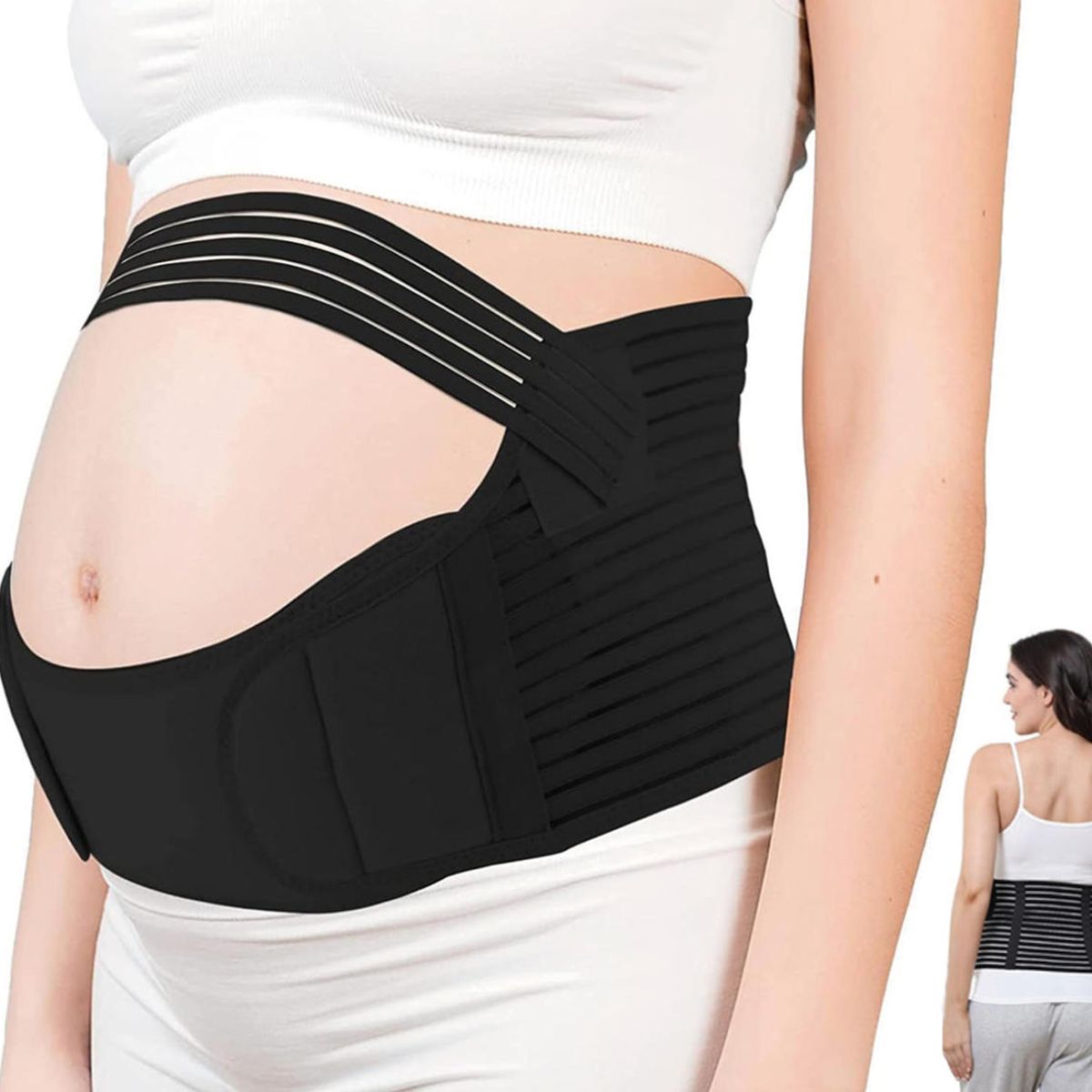 ATURE - Faja De Soporte Para El Embarazo Soporte Lumbar  Ajustable