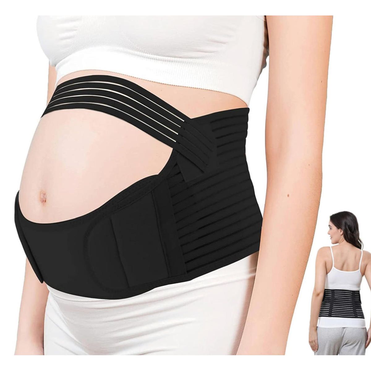 ATURE - Faja De Soporte Para El Embarazo Soporte Lumbar  Ajustable