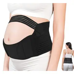 ATURE - Faja De Soporte Para El Embarazo Soporte Lumbar Ajustable