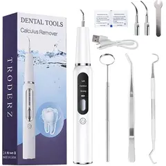 KINDA NICE - Raspador Dental Eléctrico Ultrasónico Para Comodidad Diaria