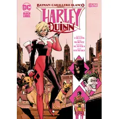 OVNI PRESS - Comic Batman Caballero Blanco Presenta Harley Quinn Black Label