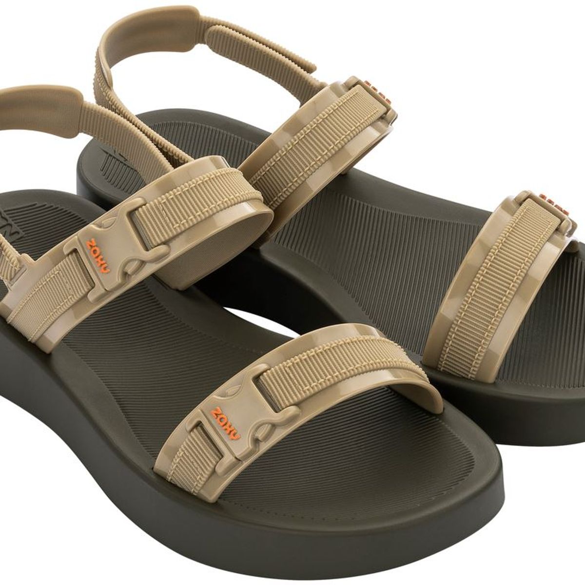 ZAXY - Sandalia Aventura Beige Zaxy