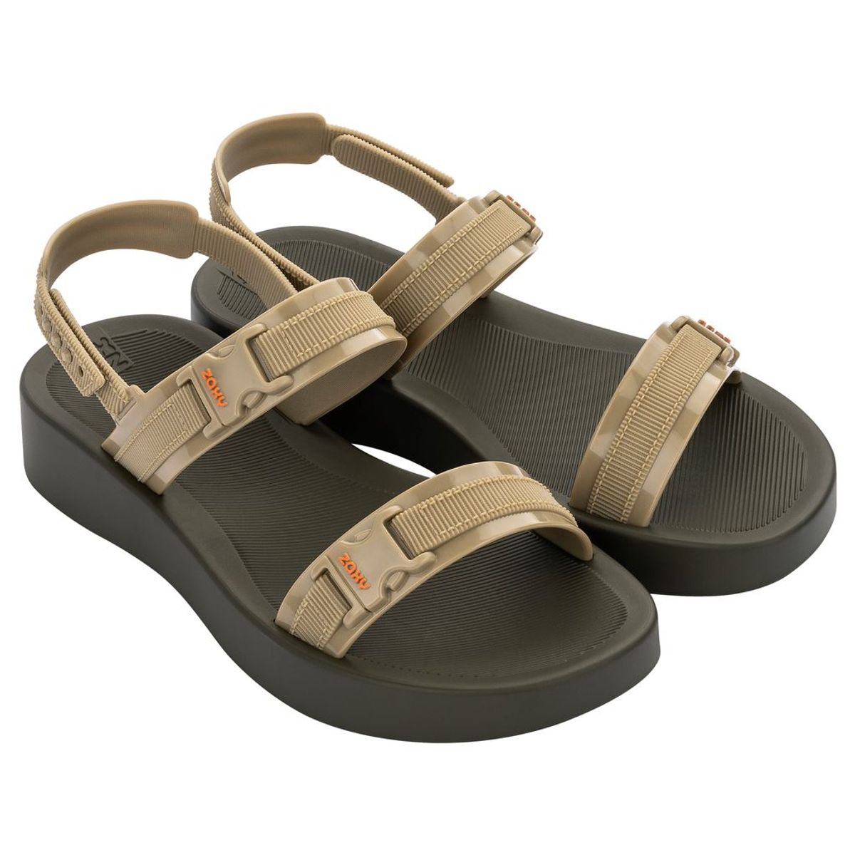 ZAXY - Sandalia Aventura Beige Zaxy