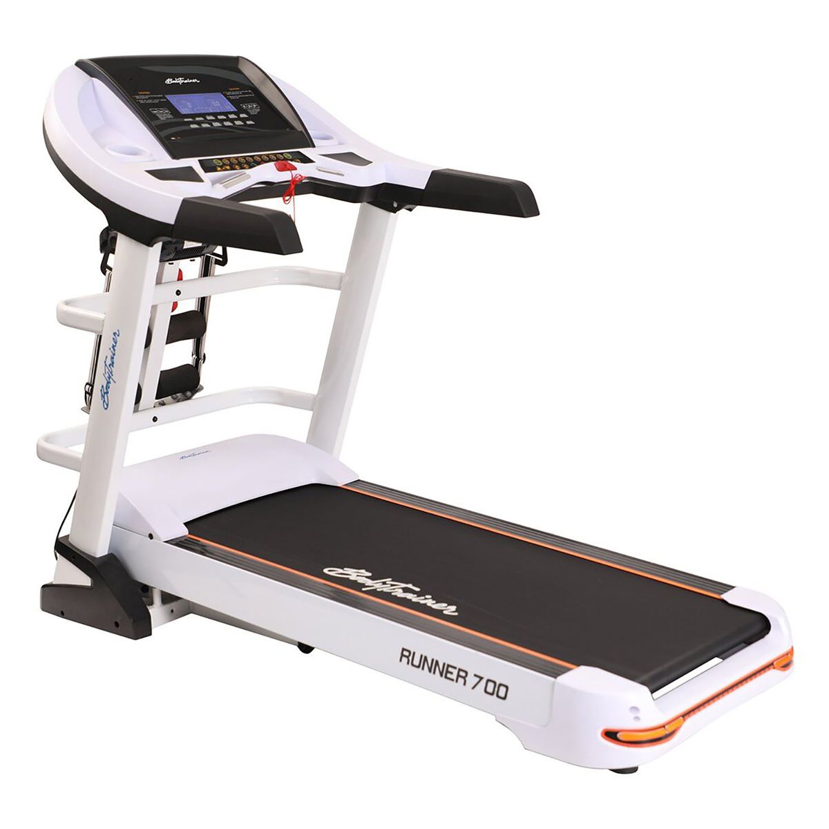 BODYTRAINER - Trotadora Elec C/Masajeador Y Mancuerna Runner 700