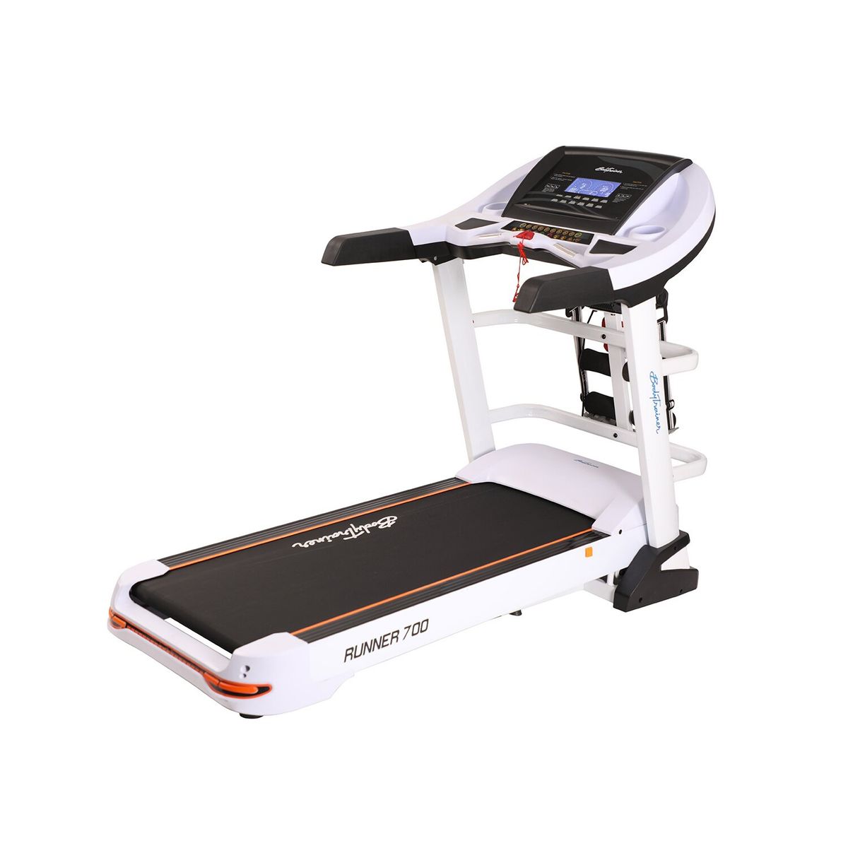 BODYTRAINER - Trotadora Elec C/Masajeador Y Mancuerna Runner 700