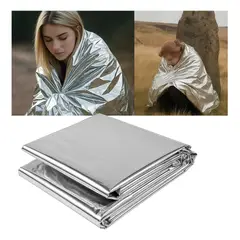 GENERICO - Manta Termica Aluminio De Emergencia Camping Supervivencia