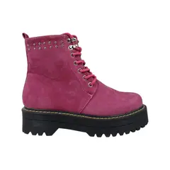HERIEL - Botín Fucsia Plataforma Mujer