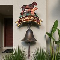 Campana Para Decoración Jardin y Pared