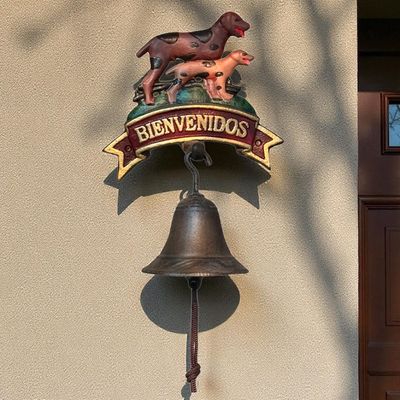 Imagen 2 del producto Campana Para Decoración Jardin y Pared